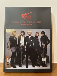 THE ULTIMATE STORY OF FIVE TREASURES DVD+明信片