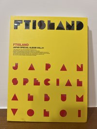 JAPAN SPECIAL ALBUM VOL.01