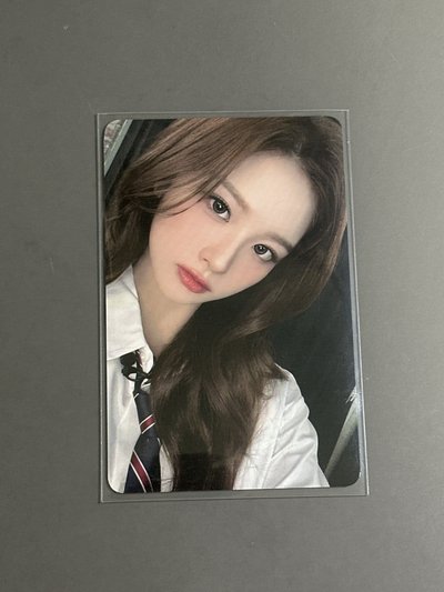 NMIXX 泡泡摩奇手渡薛（中文卡背）