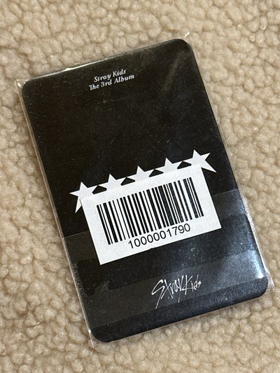 Straykids 5star 昇玟 jyp特典