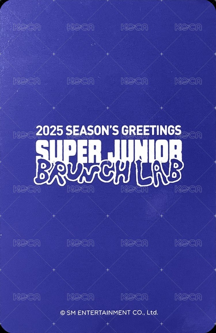 2025年曆 年曆卡  背面