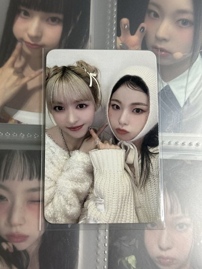 NMIXX mmt小天使莉圭雙人卡