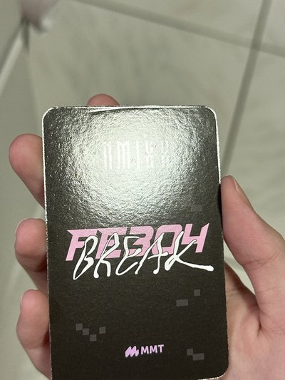 NMIXX mmt小天使莉圭雙人卡