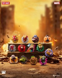 泡泡瑪特 漫威穿越無限系列