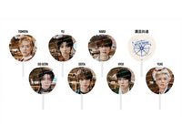 2025 日巡場周 扇子