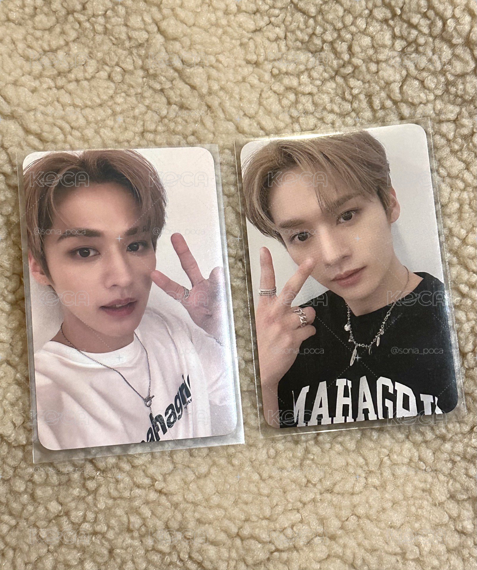 Straykids MAHAGRID 李旻浩 衣服卡