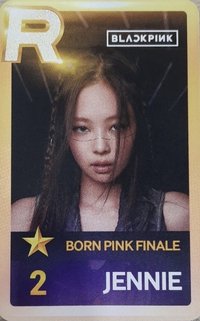 SSY 遊戲卡 bornpink首爾安可場