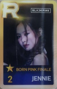 SSY 遊戲卡 bornpink首爾安可場