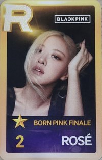 SSY 遊戲卡 bornpink首爾安可場