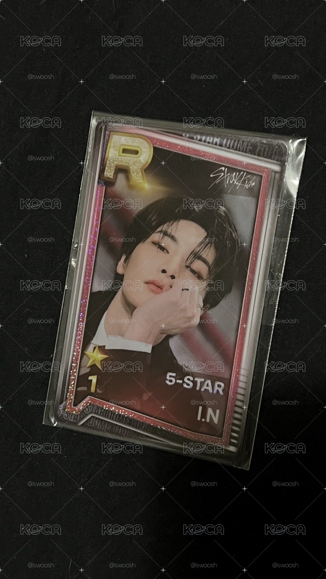 全新未拆 SUPERSTAR 遊戲卡 5-STAR