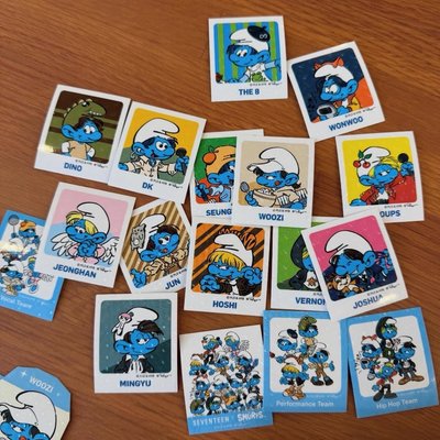 SEVENTEEN×藍色小精靈