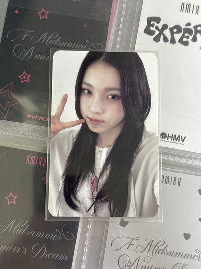 NMIXX 數星星上海中簽圭