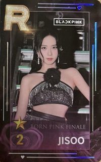 SSY 遊戲卡 bornpink首爾安可場