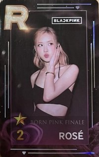 SSY 遊戲卡 bornpink首爾安可場