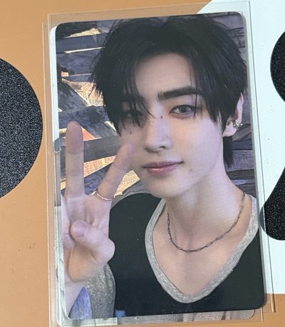 enhypen 正二 一直娛預售5.0 yzy中文卡背　朴成訓