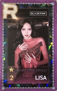 SSY 遊戲卡 bornpink首爾安可場