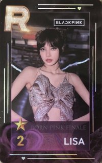 SSY 遊戲卡 bornpink首爾安可場