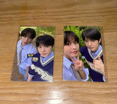 D社Riku&Yushi雙人特典、雜誌卡