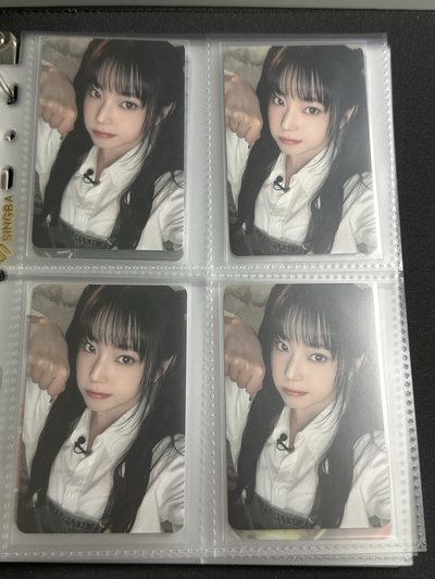 NMIXX 泡泡摩奇手渡圭（中文卡背）