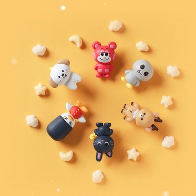 RIIZE 角色公仔盲盒 未拆