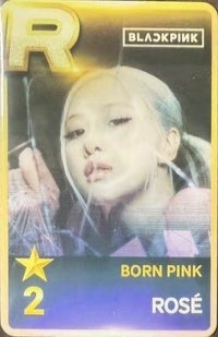 SSY 遊戲卡 bornpink首爾場