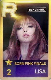 SSY 遊戲卡 bornpink首爾安可場
