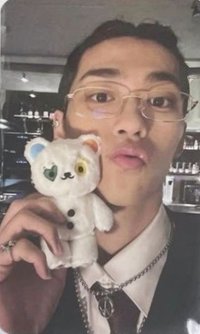 4REASONS 周邊卡 uz熊雙面小卡