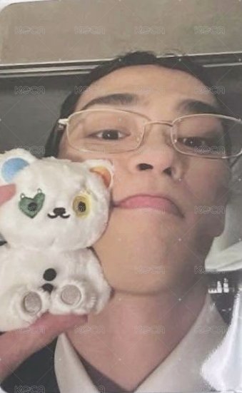 4REASONS 周邊卡 uz熊雙面小卡 背面