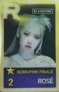 SSY 遊戲卡 bornpink首爾安可場