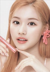 TWICE X Apieu 明信片 