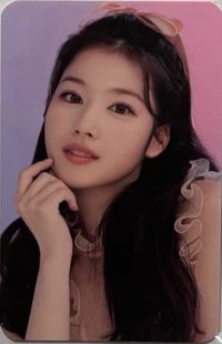 TWICE X Apieu 代言卡 