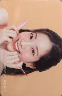 TWICE X Apieu 代言卡 