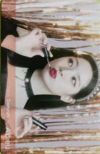 TWICE X Apieu 代言卡 