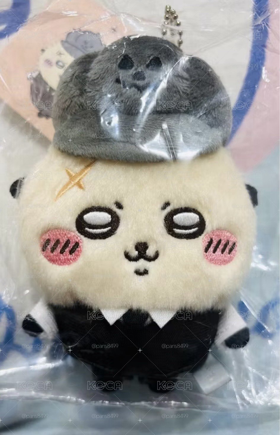 吉伊卡哇 萬聖節 海獺 師傅
