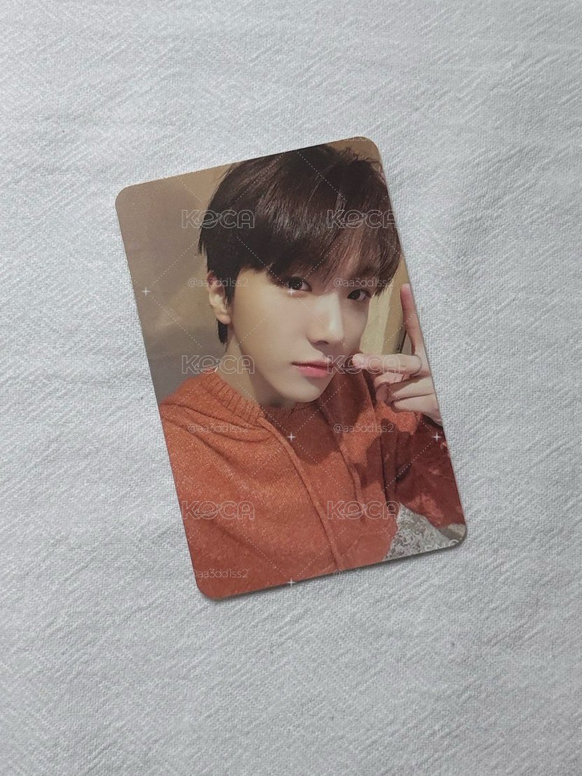 ✴️HOW? whosfan cafe LD  金雲鶴/WOONHAK🧸