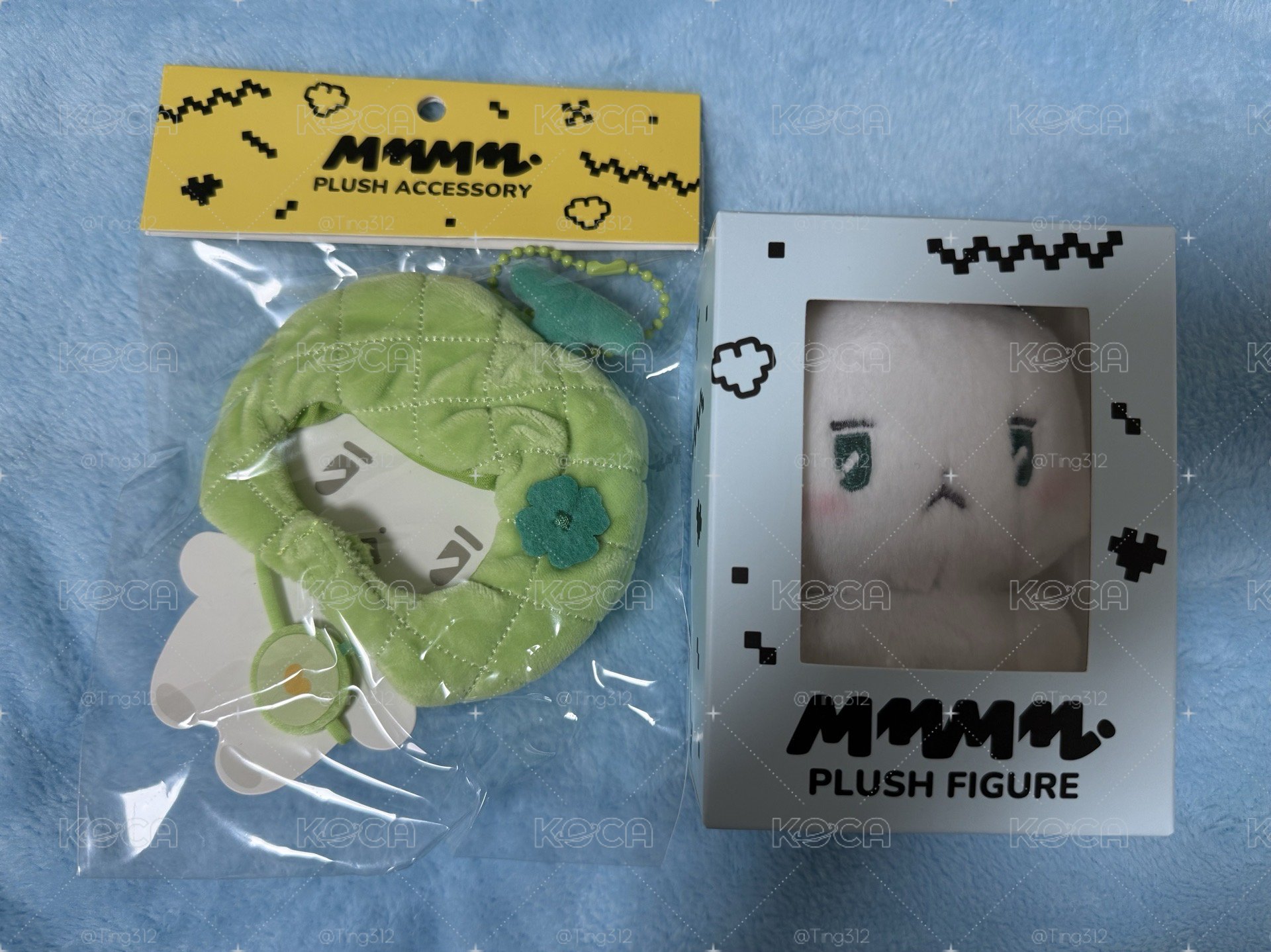 🖤大娃 Meowmi + 哈密瓜頭套