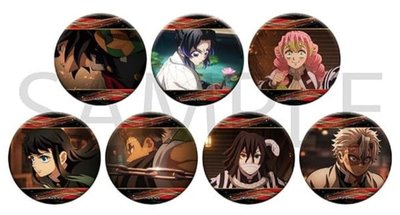 JF2026Movic場面寫徽章 無限城 B盒 水蟲戀霞岩蛇風