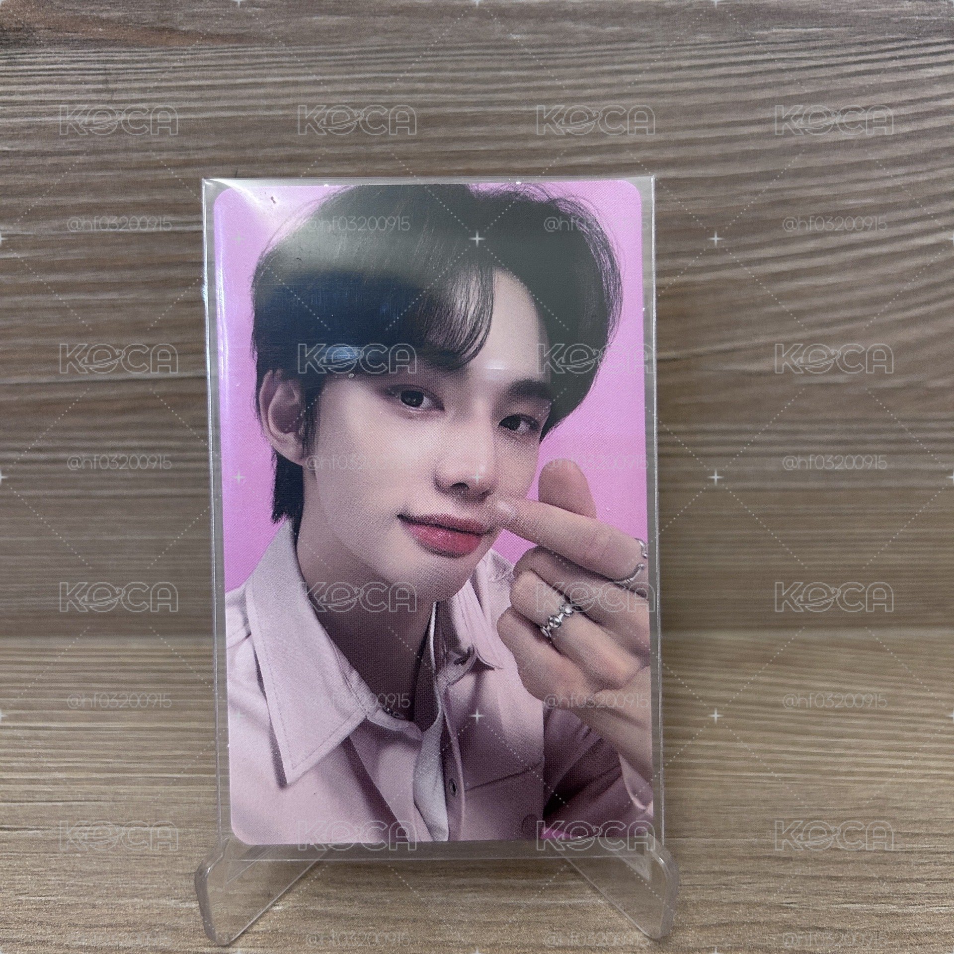 ｜STRAY KIDS｜🩵黃鉉辰Hyunjin — NACIFIC 7.0 代言卡 
