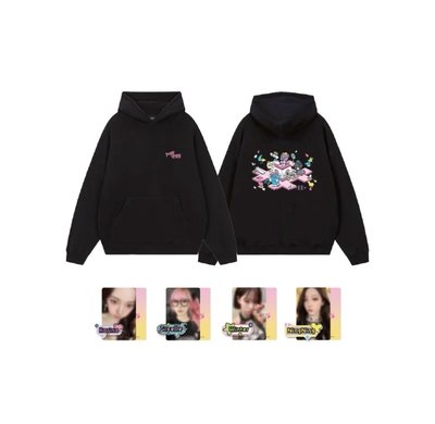 aespa展會衛衣刺繡