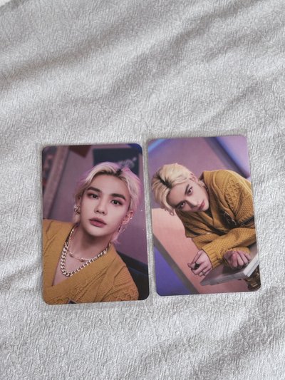 ［Stray Kids] 🩷辰 THE VICTORY 快閃店 隨機卡 