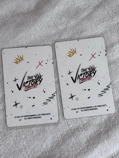 ［Stray Kids] 🩷辰 THE VICTORY 快閃店 隨機卡 