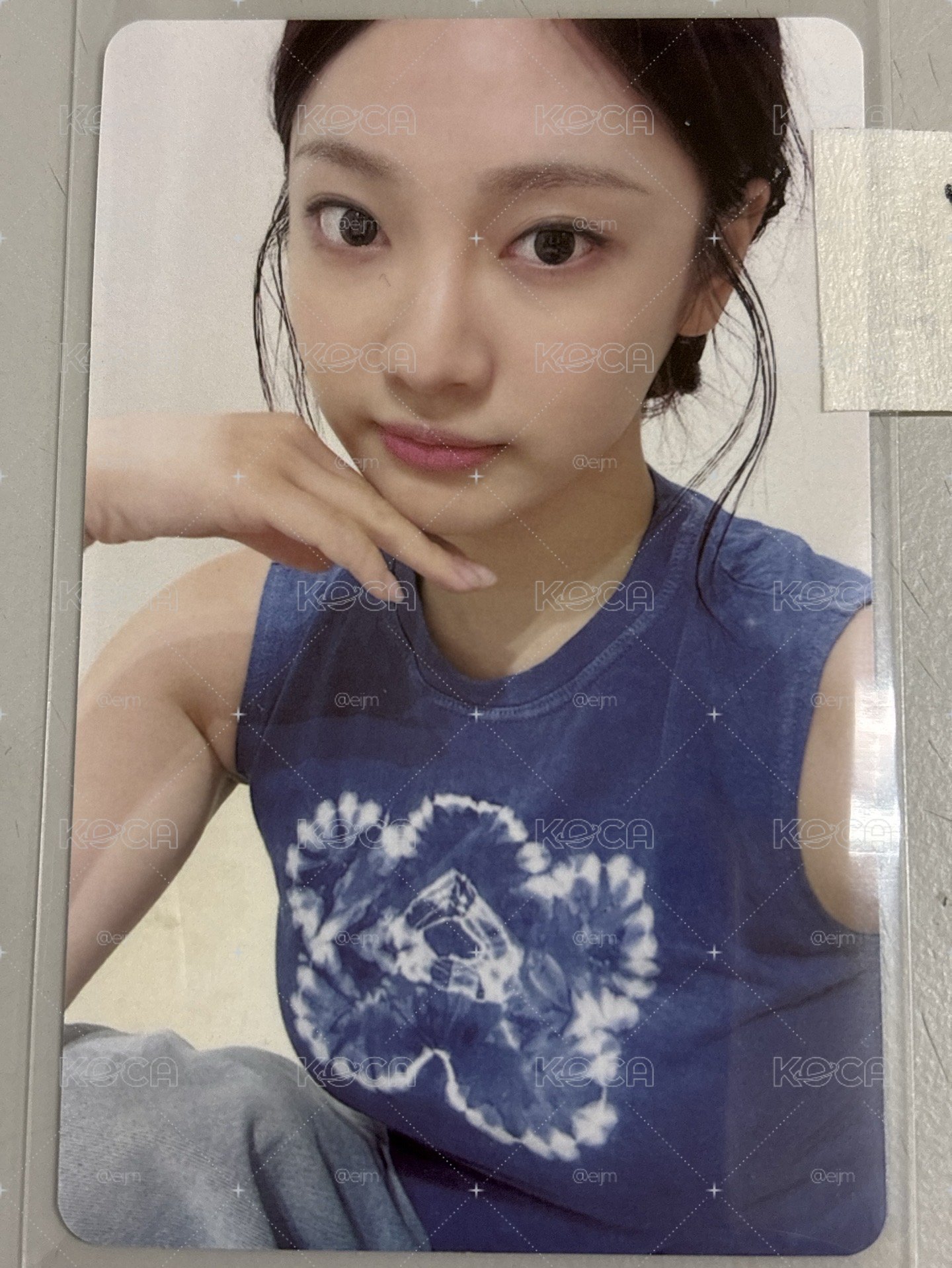 aespa 正規一KMS幸運卡
