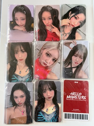 BABYMONSTER 首爾場周滿額 SET(8p)