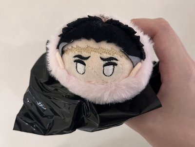 鬼滅 櫻餅娃娃 岩柱