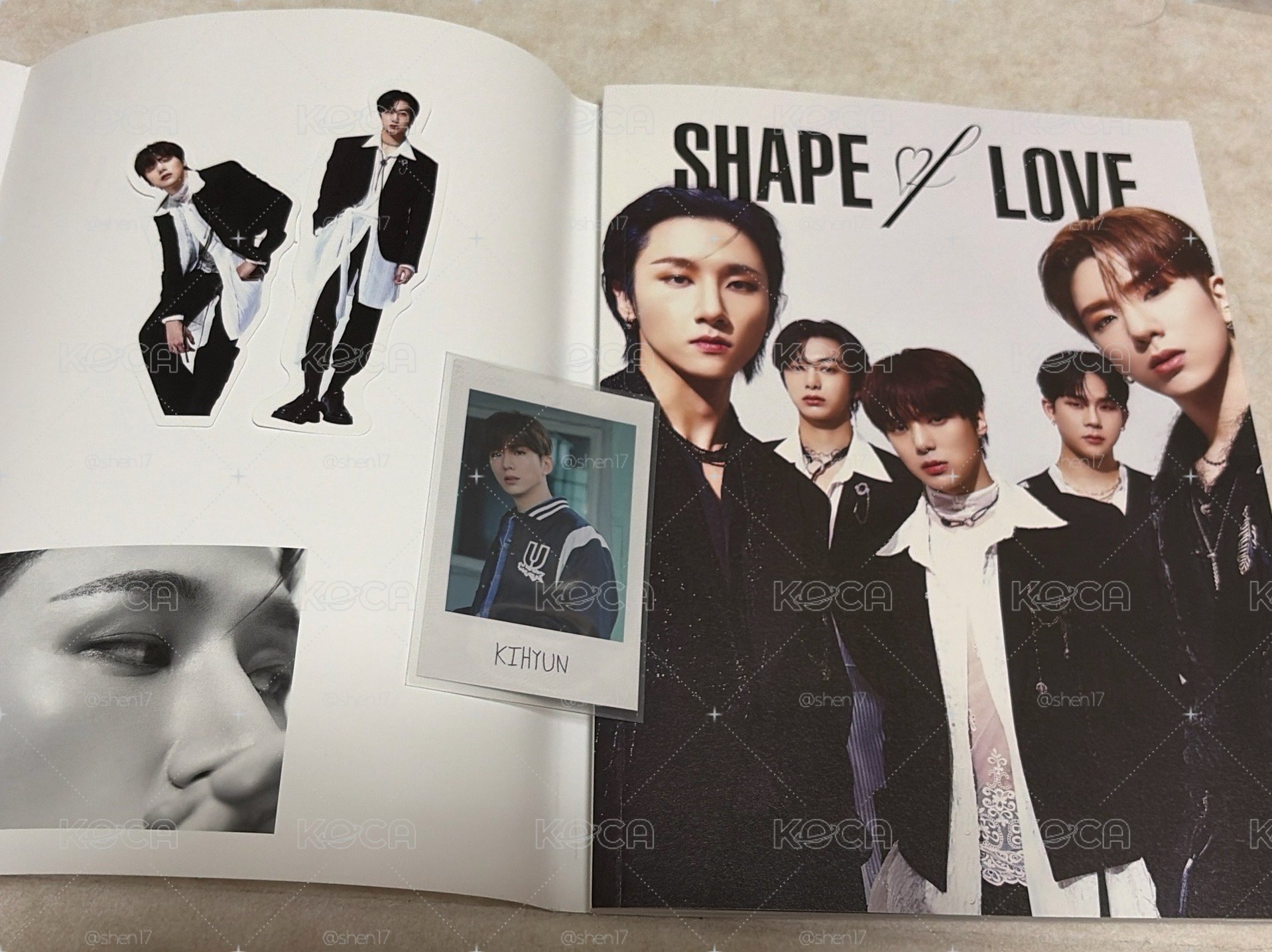 shape of love