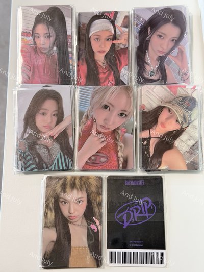 BABYMONSTER 首爾場周滿額 SET(8p)