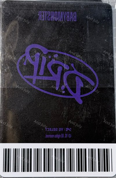 BABYMONSTER DRIP 快閃滿額 SET(7p)