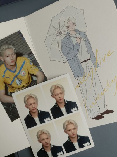 力 26年曆個人set