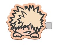 雄英高中開放校園 2 髮夾 雄英高校