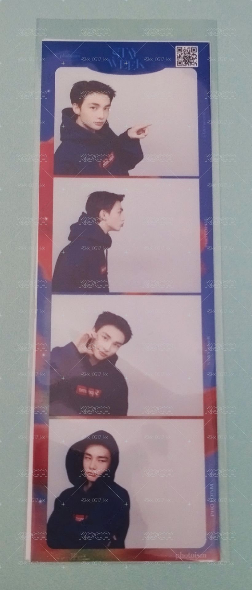 photoism 人生四格卡 2025 STAY WEEK 辰 (單張)